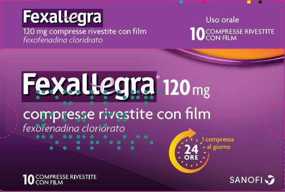 FEXALLEGRA*10CPR RIV 120MG - Farmacia Nuova Dr.ssa Gabriella Catellani