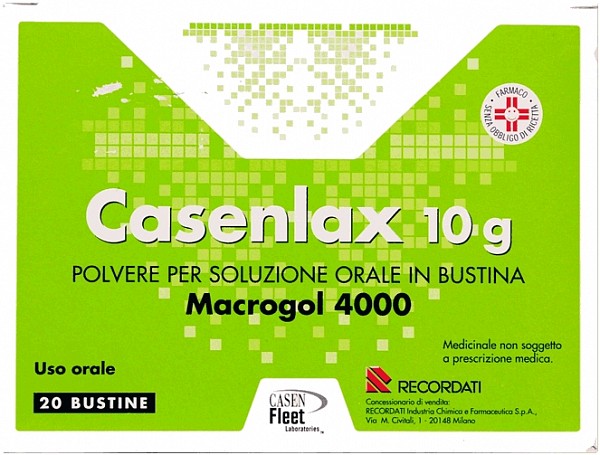 CASENLAX*OS POLV 20BUST 10G - Farmacia Nuova Dr.ssa Gabriella Catellani