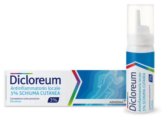 DICLOREUM ANT LOC*SCH 50G 3% - Farmacia Nuova Dr.ssa Gabriella Catellani