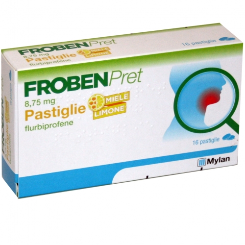 FROBENPRET*16PASTL LIM MIELE - Farmacia Nuova Dr.ssa Gabriella Catellani