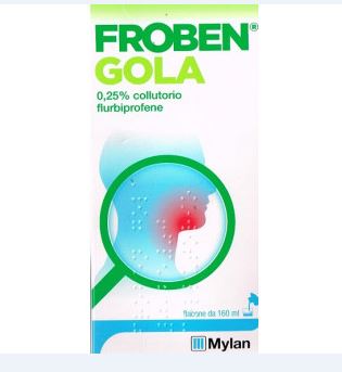 FROBEN GOLA*COLLUT 160ML 0,25% - Farmacia Nuova Dr.ssa Gabriella Catellani