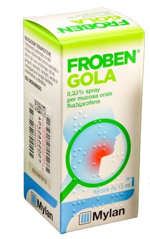 FROBEN GOLA*NEBUL 15ML 0,25% - Farmacia Nuova Dr.ssa Gabriella Catellani