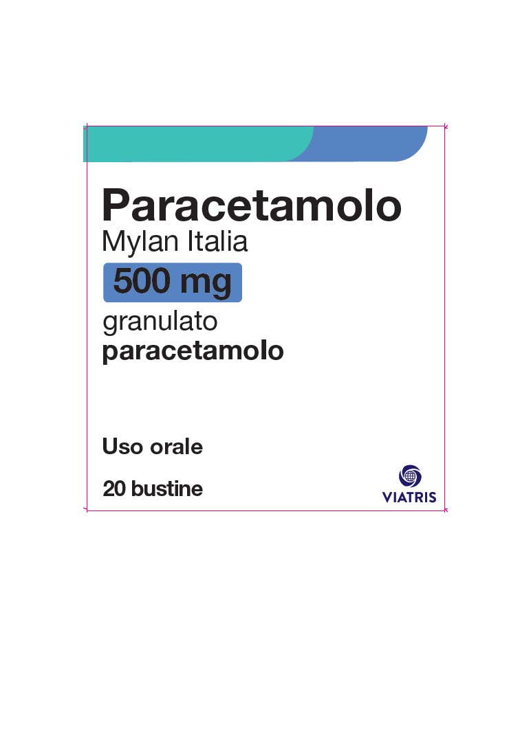PARACETAMOLO MY*20BUST 500MG - Farmacia Nuova Dr.ssa Gabriella Catellani