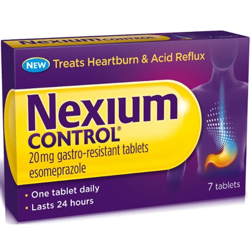 NEXIUM CONTROL*7CPR GASTR 20MG - Farmacia Nuova Dr.ssa Gabriella Catellani