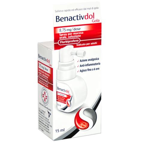 BENACTIVDOL GOLA*SPRAY15ML8,75 - Farmacia Nuova Dr.ssa Gabriella Catellani