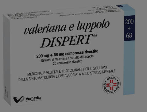 VALERIANA LUPPOLO DISP*20CPR - Farmacia Nuova Dr.ssa Gabriella Catellani