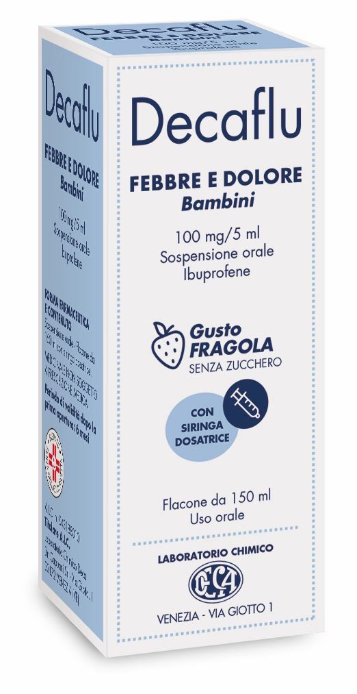 DECAFLU FEBBRE DOLORE*BB OS FR - Farmacia Nuova Dr.ssa Gabriella Catellani