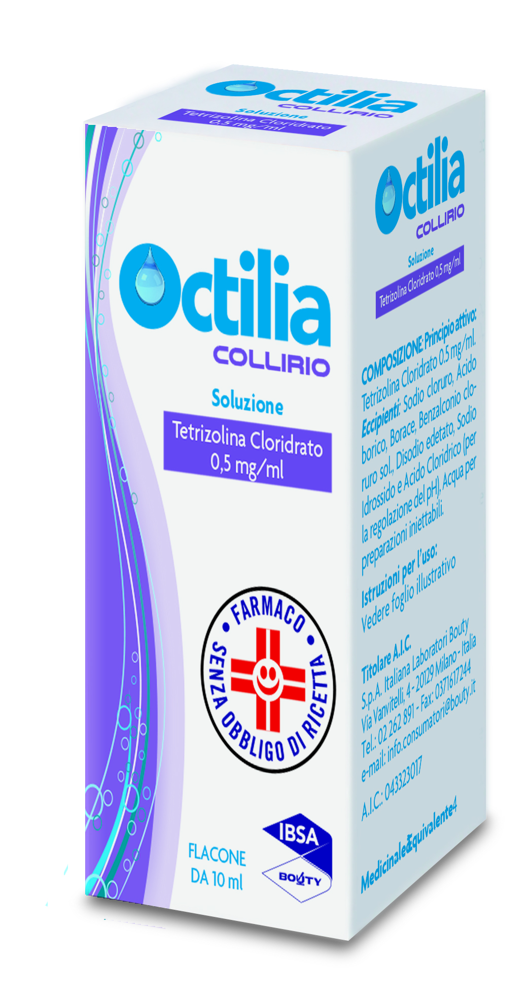 OCTILIA*COLL 10ML 0,5MG/ML - Farmacia Nuova Dr.ssa Gabriella Catellani