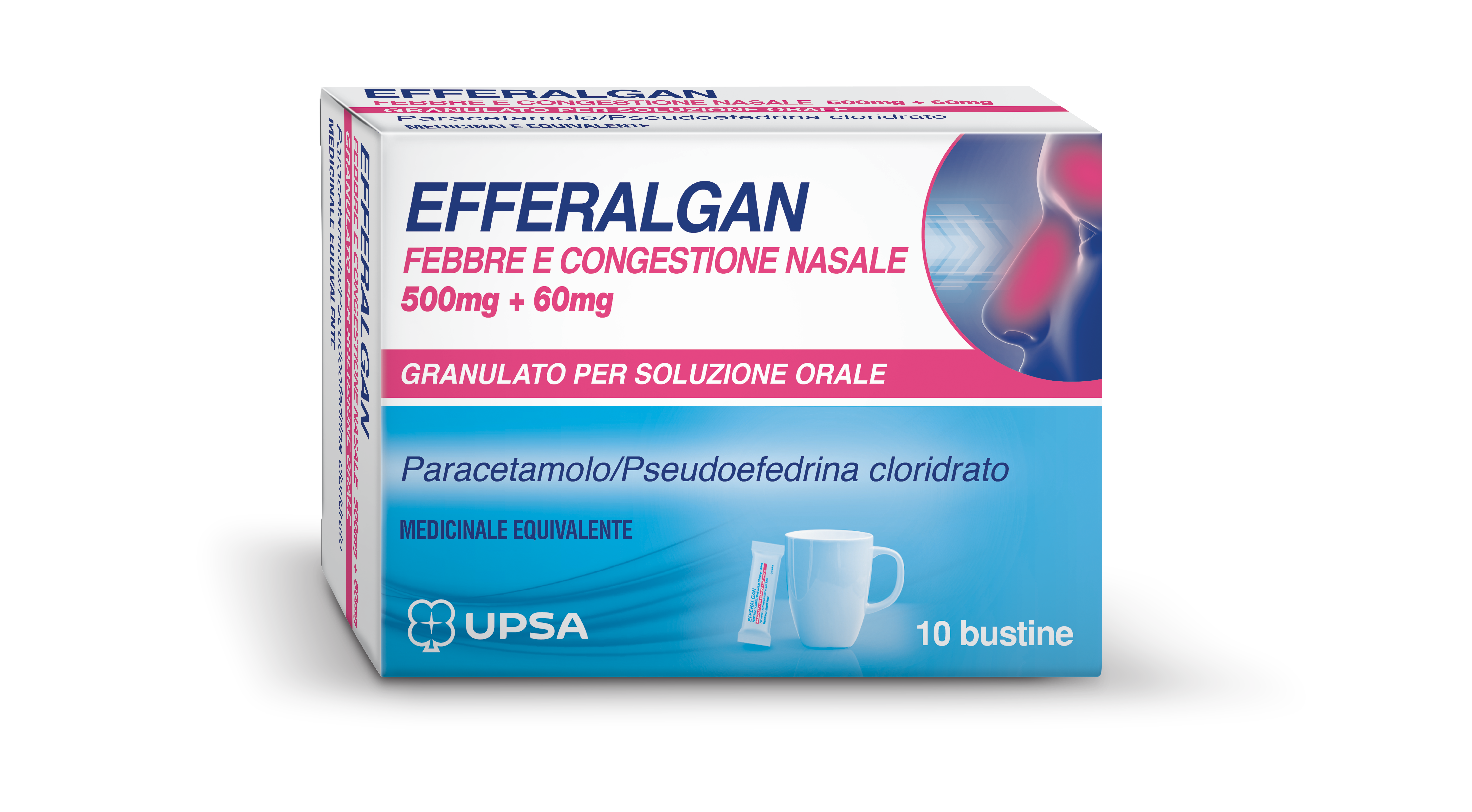 EFFERALGAN FEBBRE E CONG*10BUS - Farmacia Nuova Dr.ssa Gabriella Catellani