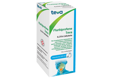 FLURBIPROFENE TE*COLLUT 160ML - Farmacia Nuova Dr.ssa Gabriella Catellani