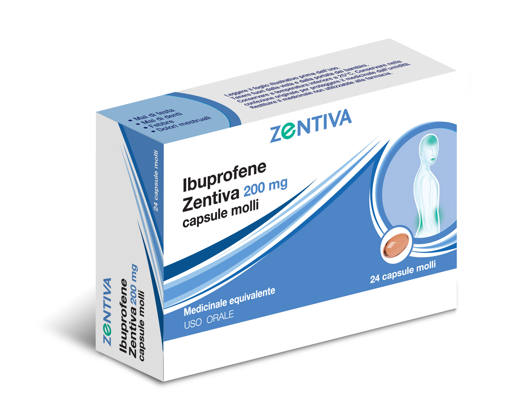 IBUPROFENE ZEN*24CPS 200MG - Farmacia Nuova Dr.ssa Gabriella Catellani