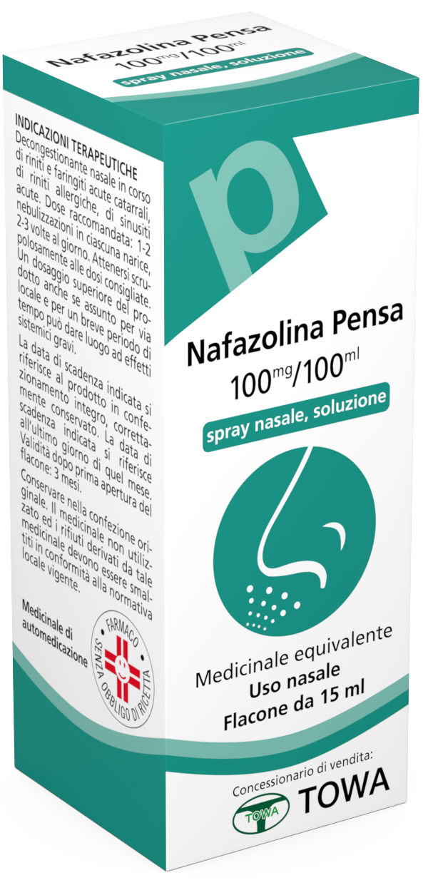 NAFAZOLINA PE*SPRAY NAS 15ML - Farmacia Nuova Dr.ssa Gabriella Catellani