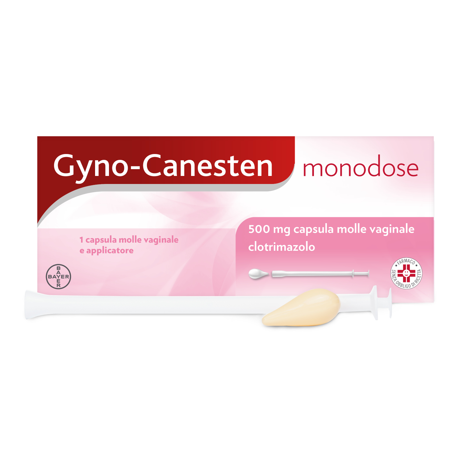 GYNOCANESTEN MONO*1CPSVAG500MG - Farmacia Nuova Dr.ssa Gabriella Catellani