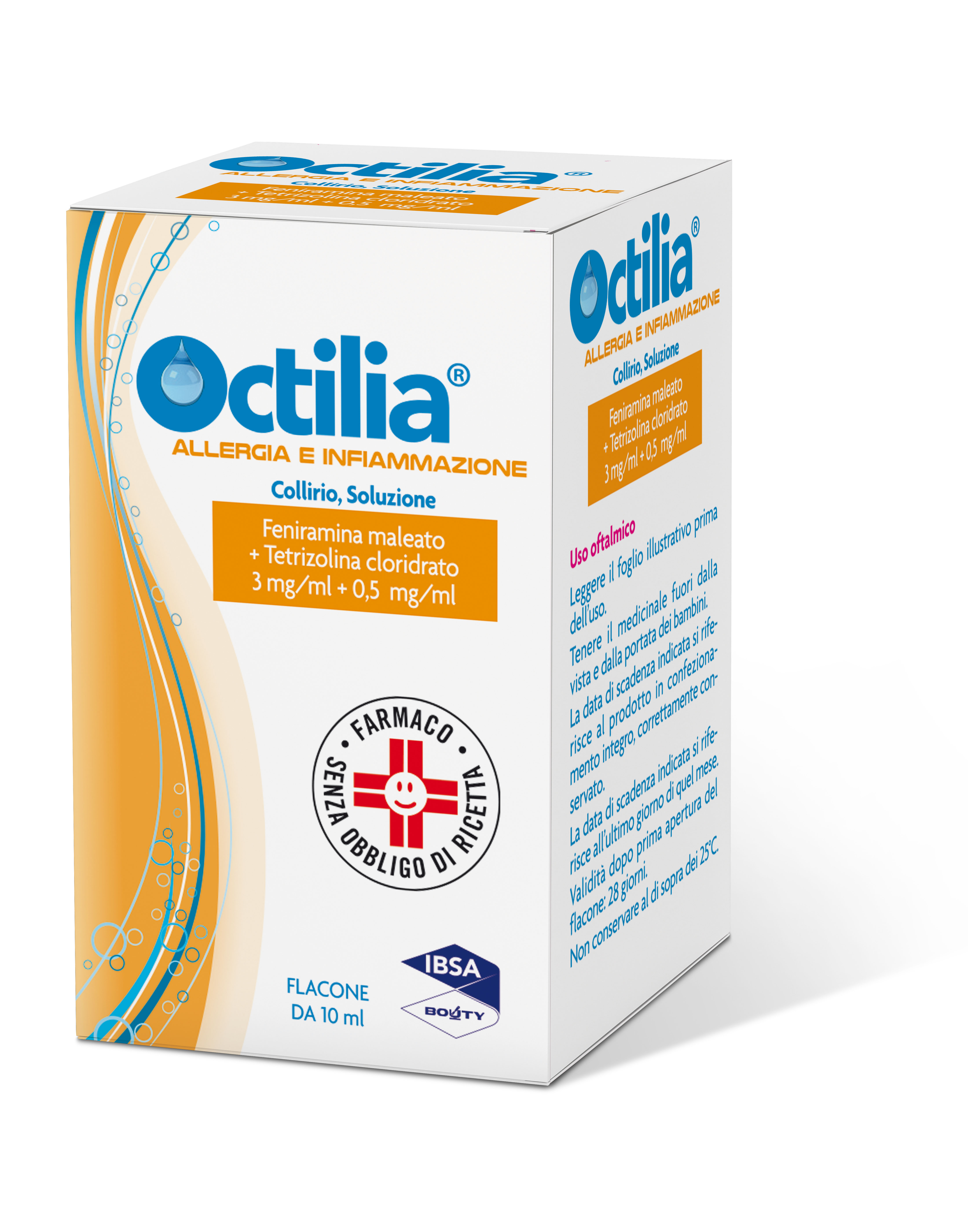 OCTILIA ALL INF*COLL 1FL 10ML - Farmacia Nuova Dr.ssa Gabriella Catellani