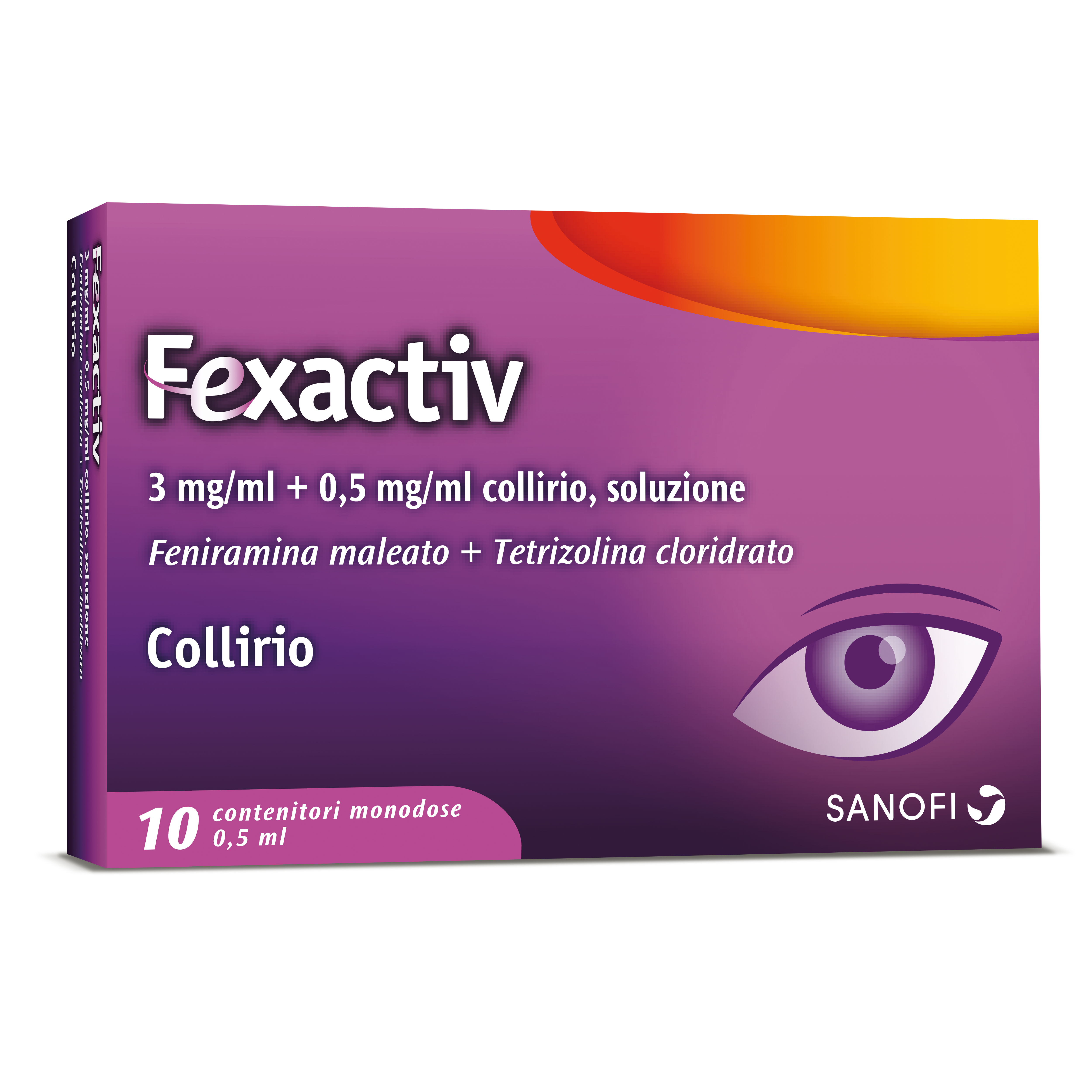 FEXACTIV*COLL 10FL 0,5ML - Farmacia Nuova Dr.ssa Gabriella Catellani
