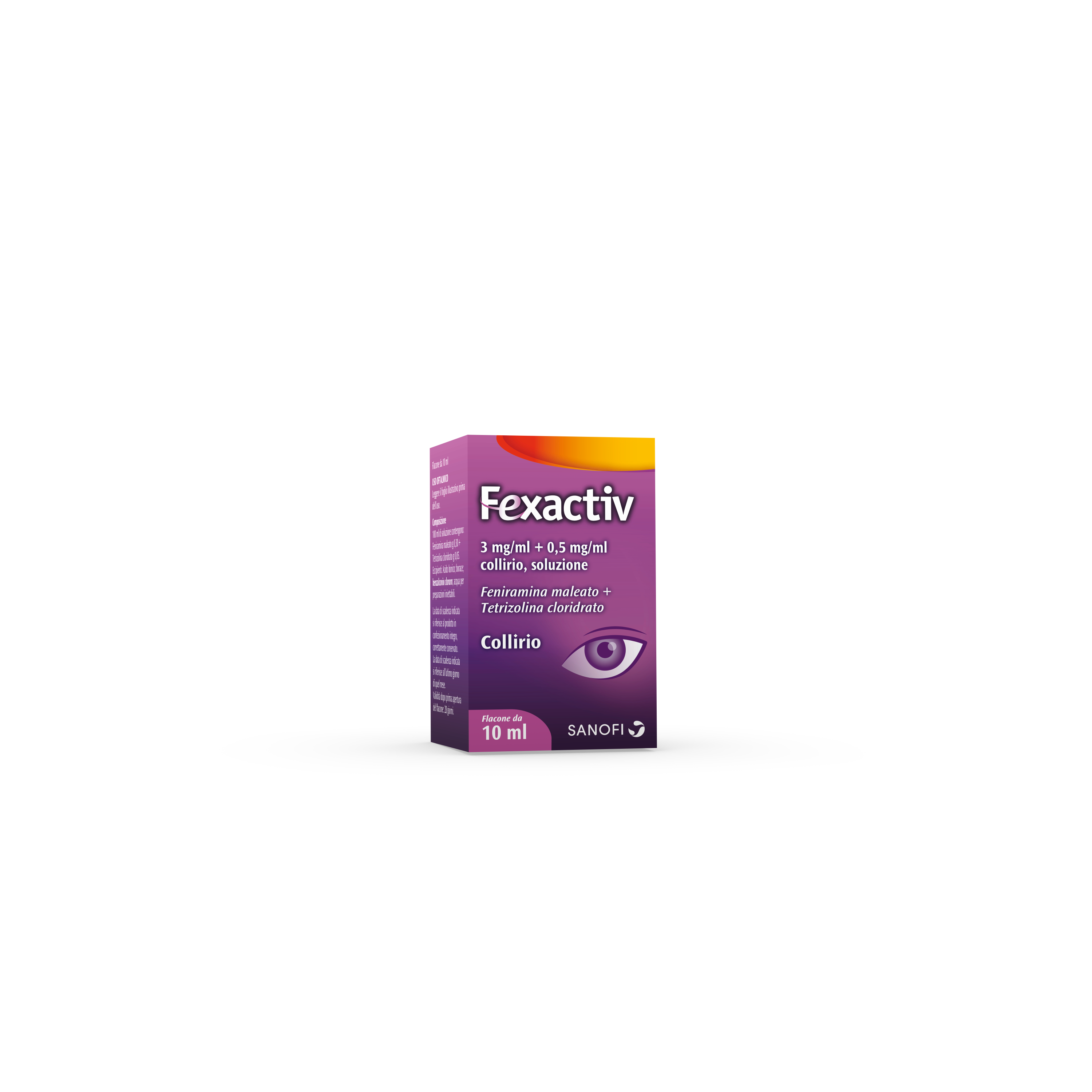 FEXACTIV*COLL 1FL 10ML - Farmacia Nuova Dr.ssa Gabriella Catellani