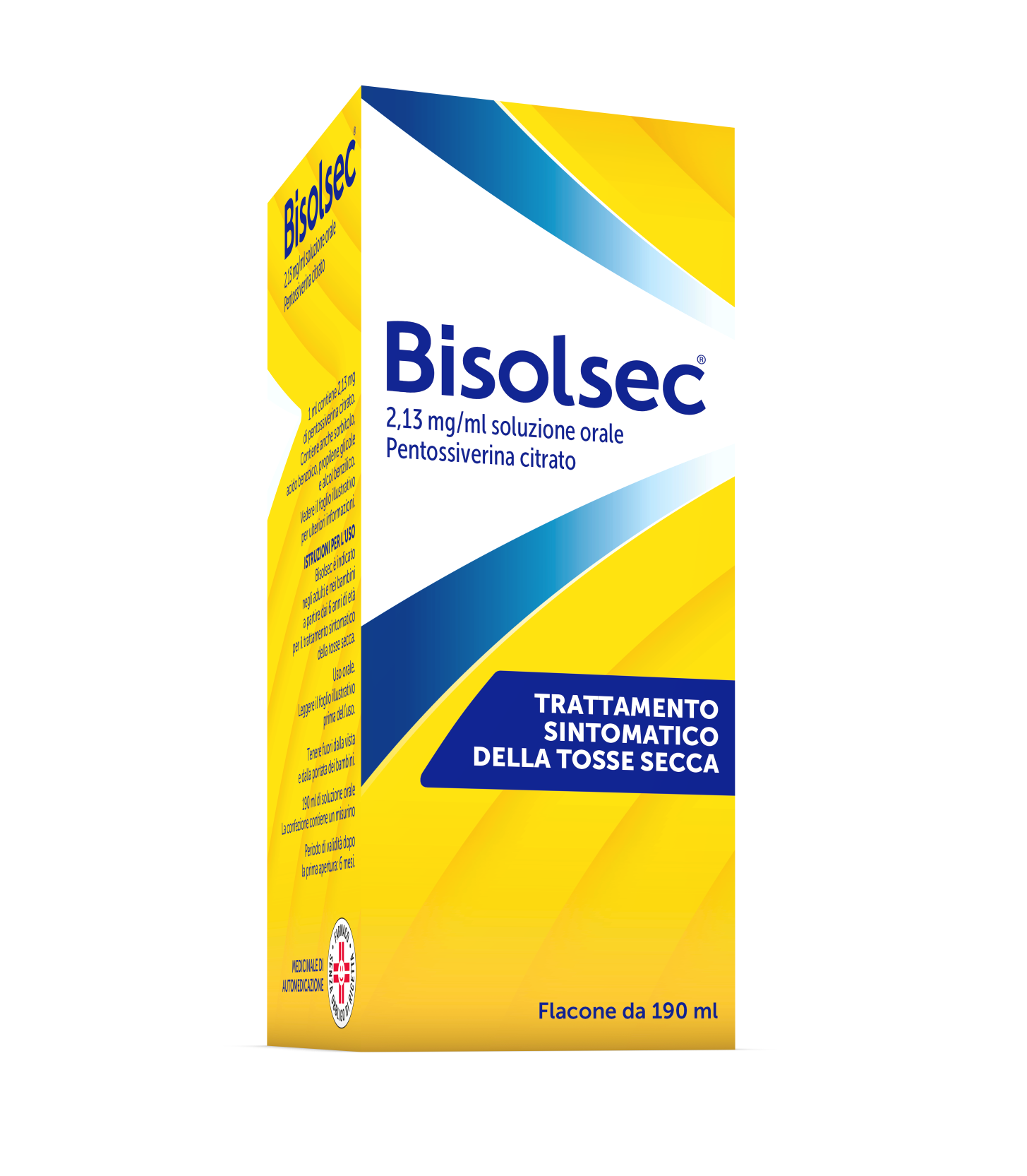 BISOLSEC*OS FL 190ML 2,13MG/ML - Farmacia Nuova Dr.ssa Gabriella Catellani