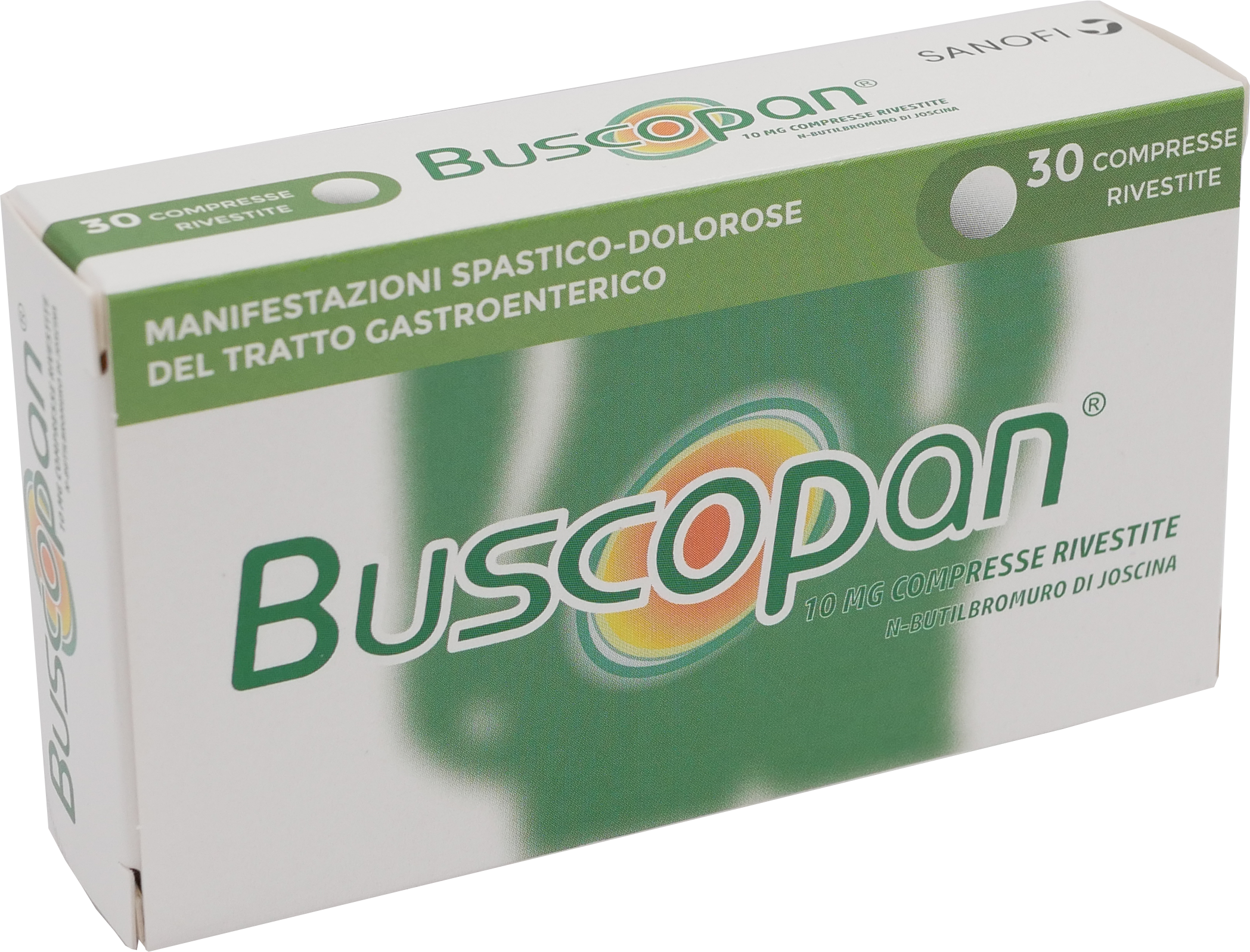 BUSCOPAN*30CPR RIV 10MG - Farmacia Nuova Dr.ssa Gabriella Catellani