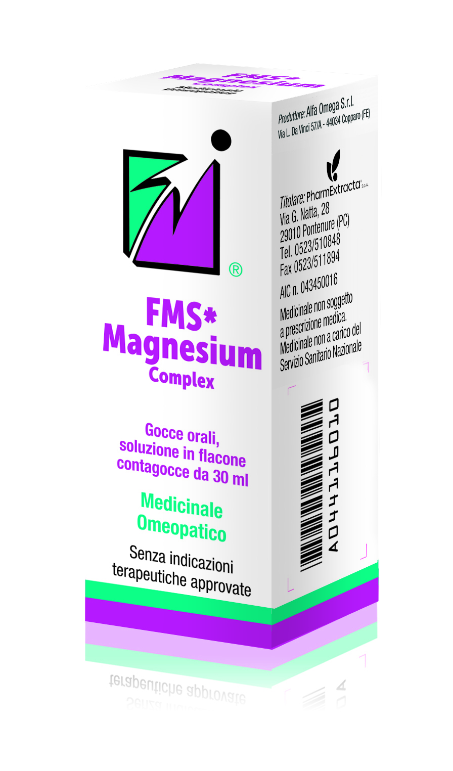 FMS MAGNESIUM COMPLEX*30ML GTT - Farmacia Nuova Dr.ssa Gabriella Catellani