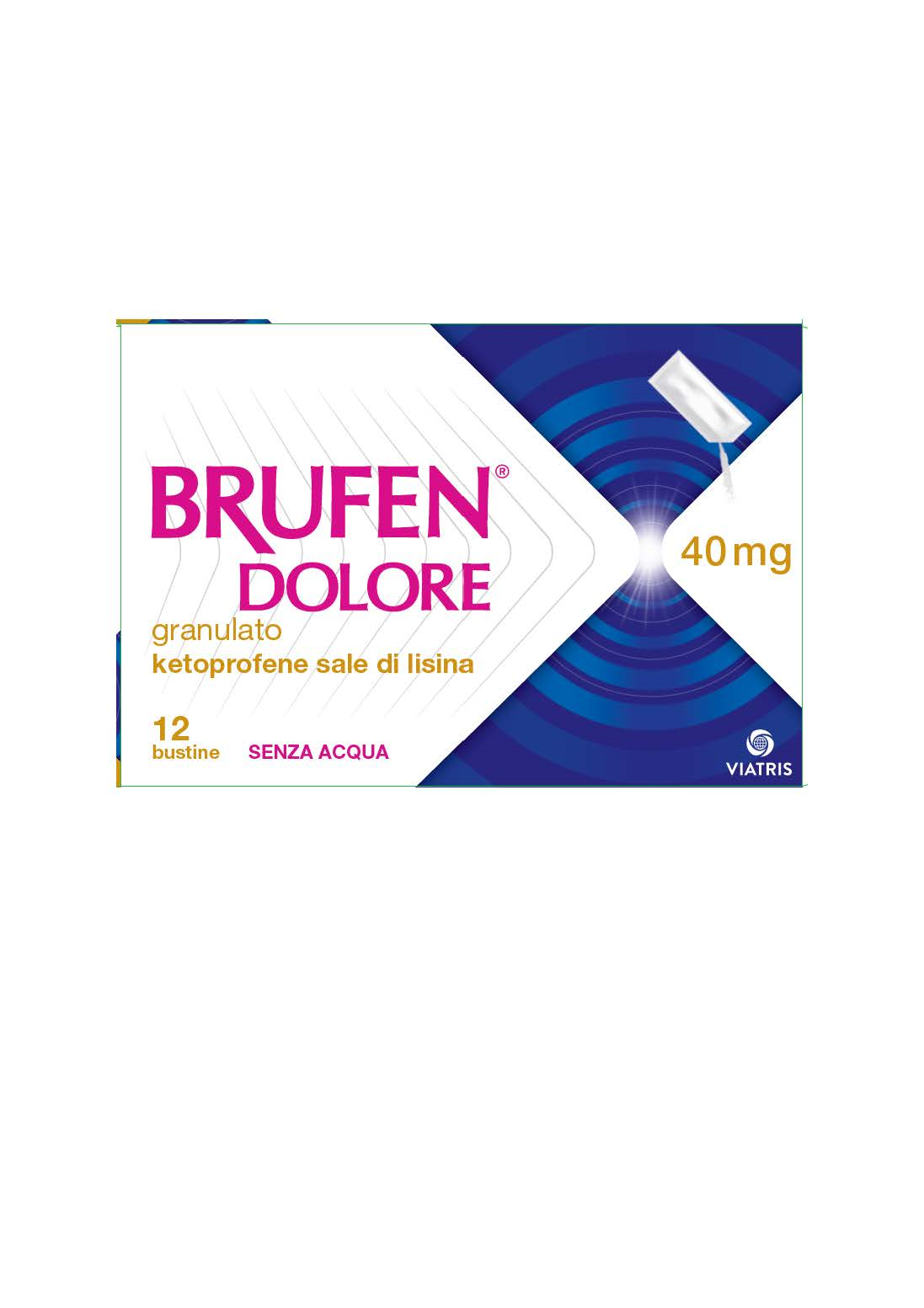 BRUFEN DOLORE*OS 12BUST 40MG - Farmacia Nuova Dr.ssa Gabriella Catellani