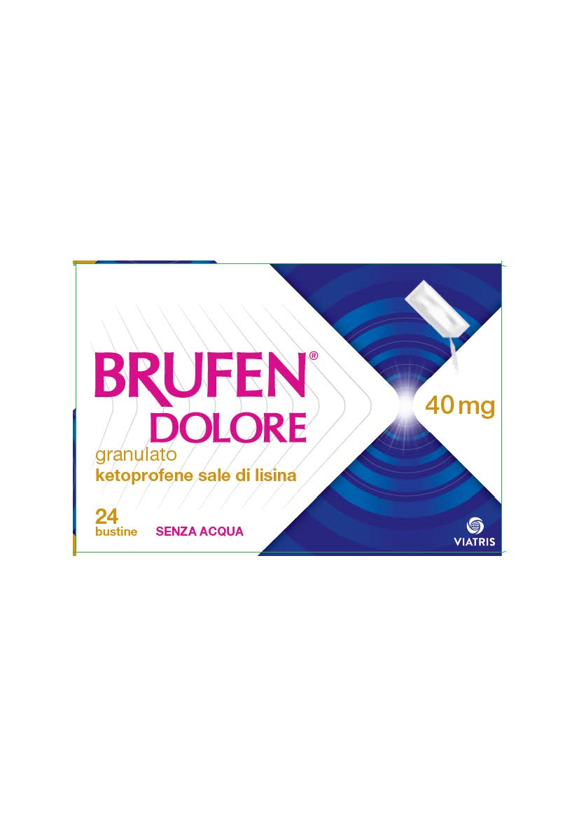 BRUFEN DOLORE*OS 24BUST 40MG - Farmacia Nuova Dr.ssa Gabriella Catellani