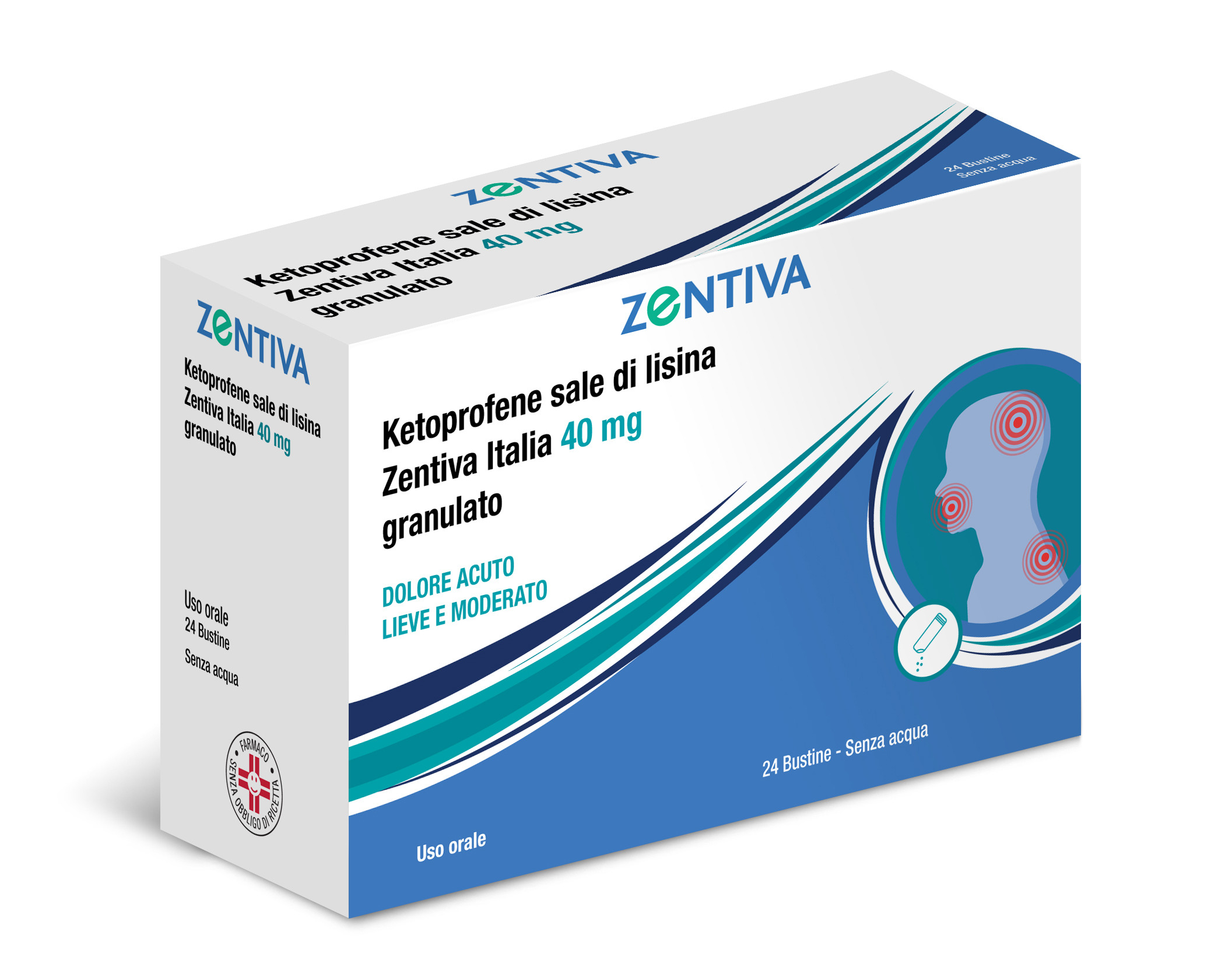 KETOPROFENE LISINA ZEN*24BS - Farmacia Nuova Dr.ssa Gabriella Catellani