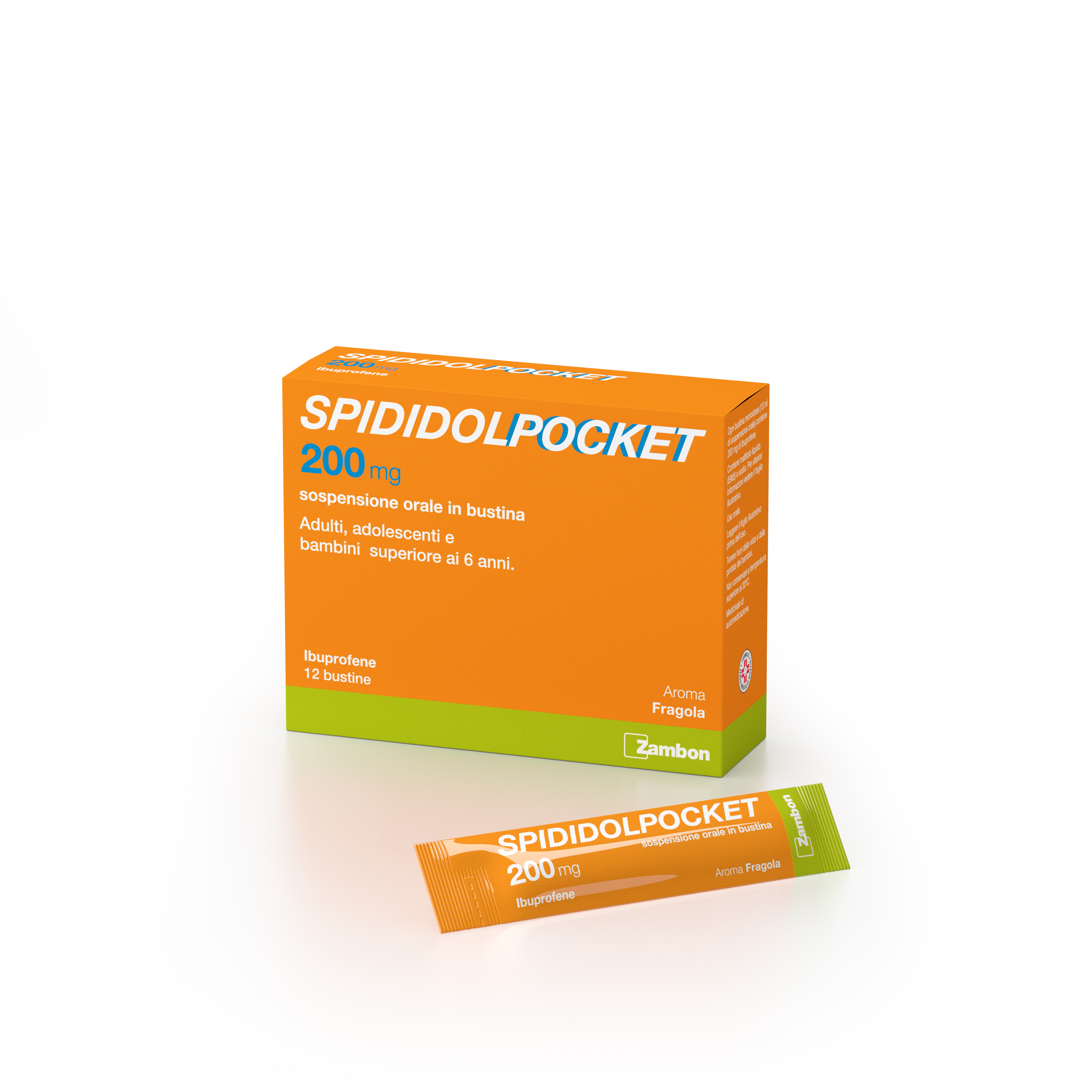 SPIDIDOLPOCKET*12BUST 200MG - Farmacia Nuova Dr.ssa Gabriella Catellani