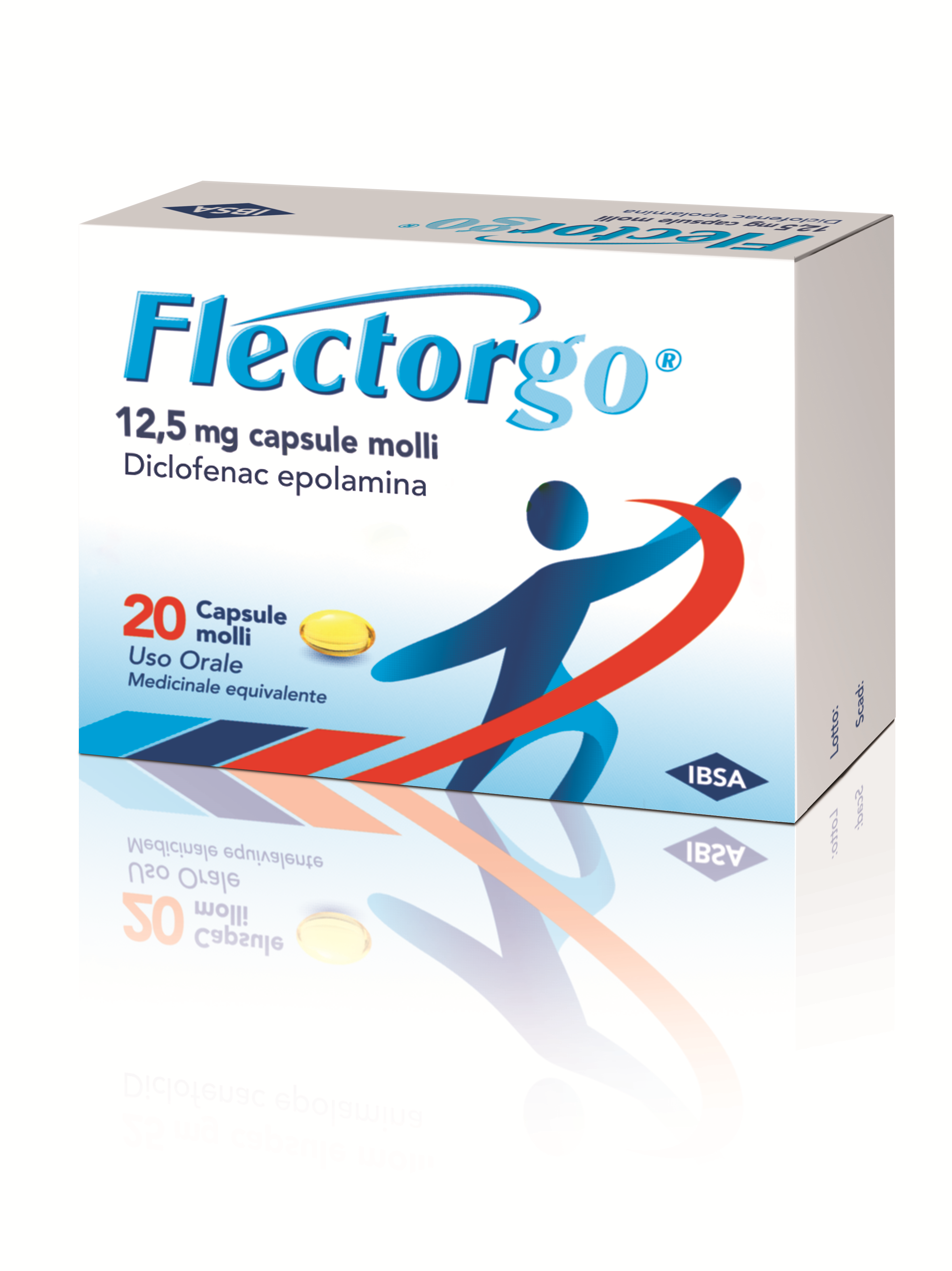FLECTORGO*20CPS MOLLI 12,5MG - Farmacia Nuova Dr.ssa Gabriella Catellani