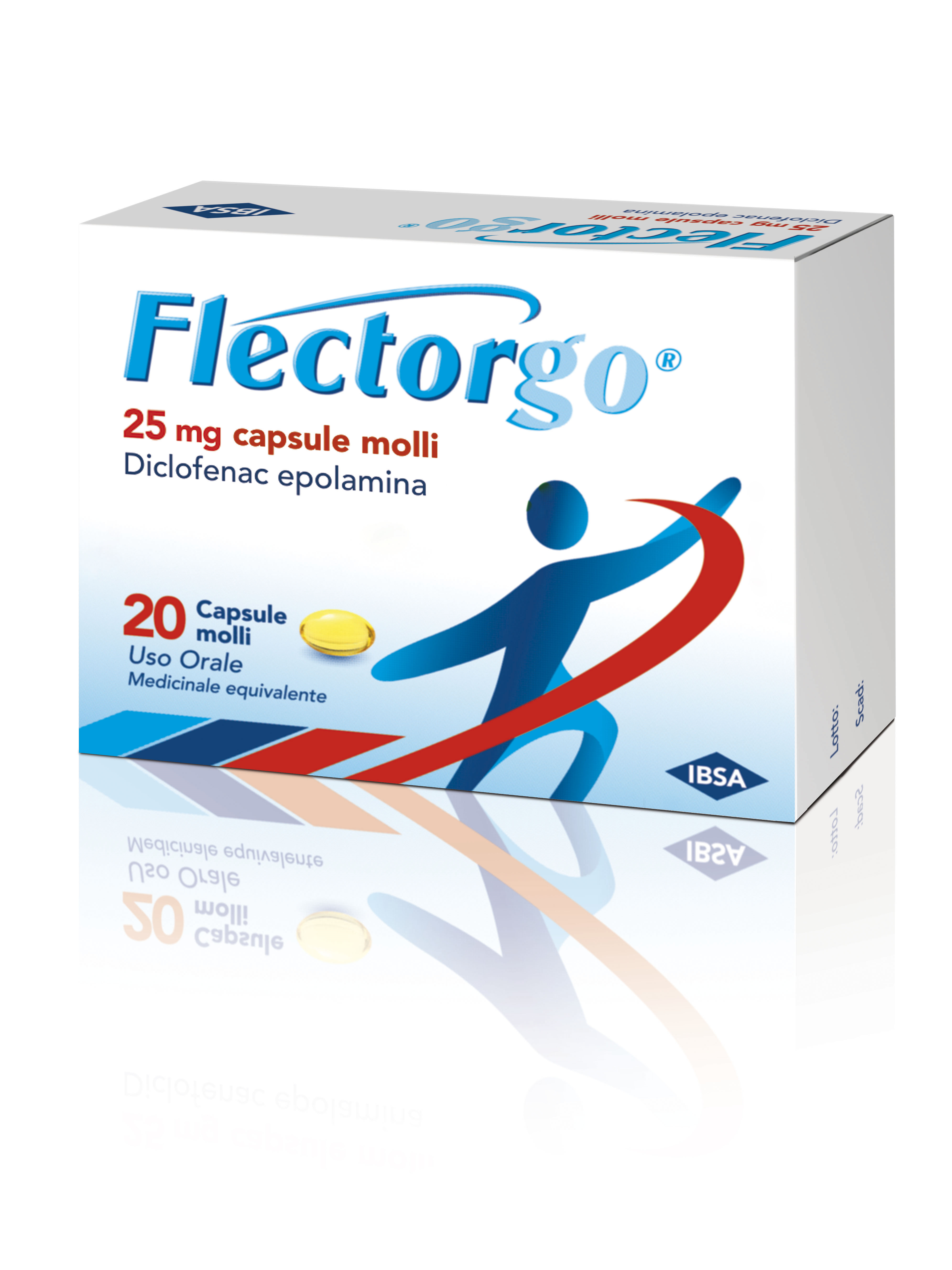 FLECTORGO*20CPS MOLLI 25MG - Farmacia Nuova Dr.ssa Gabriella Catellani