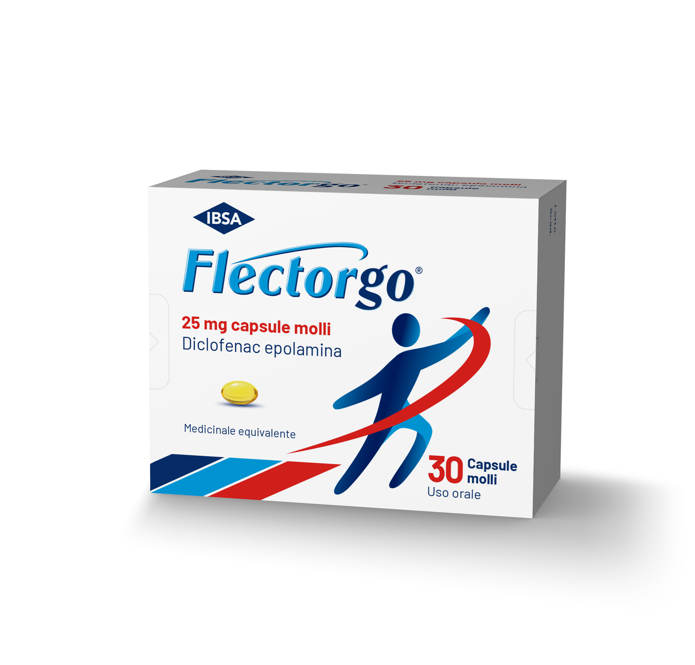 FLECTORGO*30CPS MOLLI 25MG - Farmacia Nuova Dr.ssa Gabriella Catellani