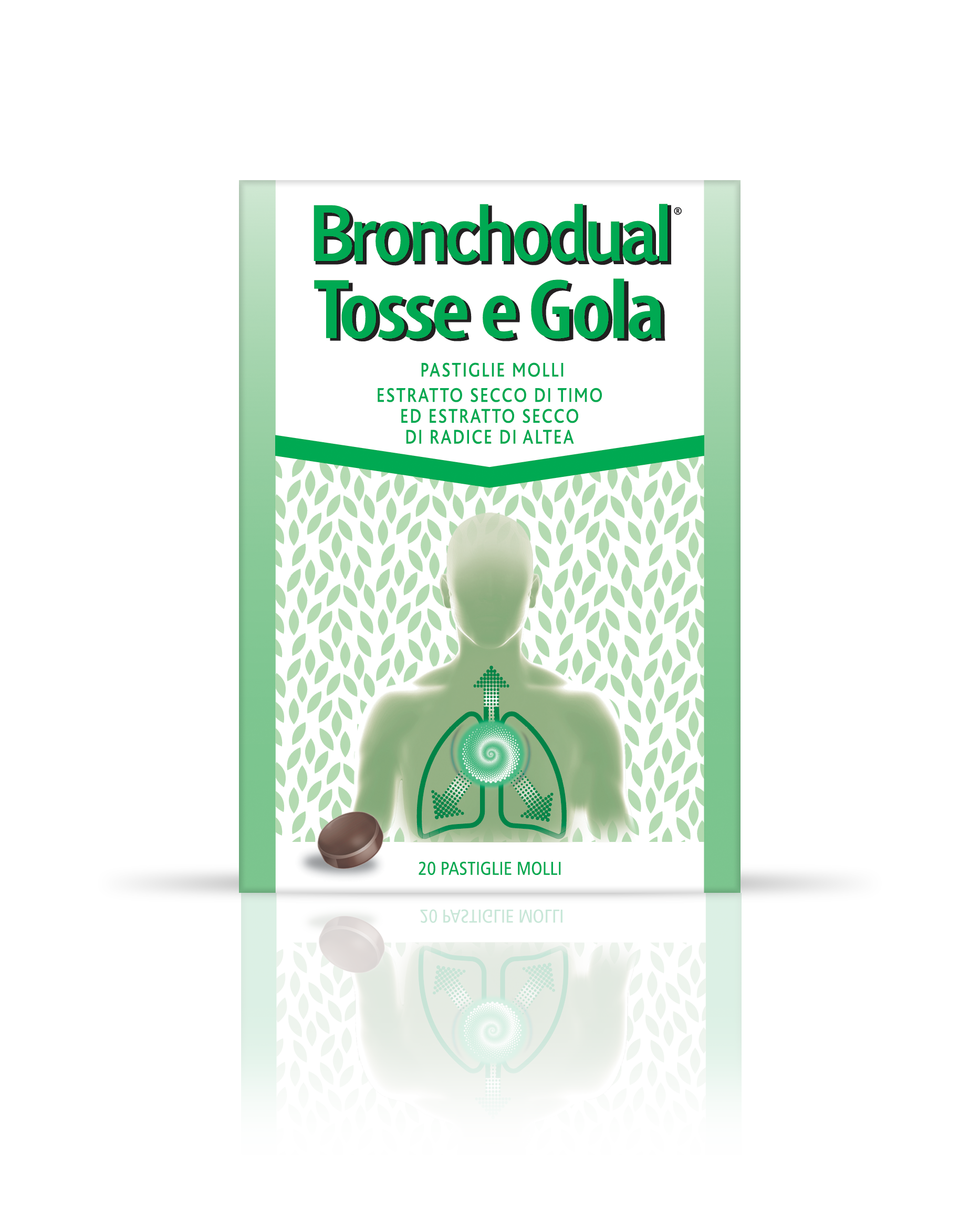 BRONCHODUAL TOSSE GOLA*20PAST - Farmacia Nuova Dr.ssa Gabriella Catellani