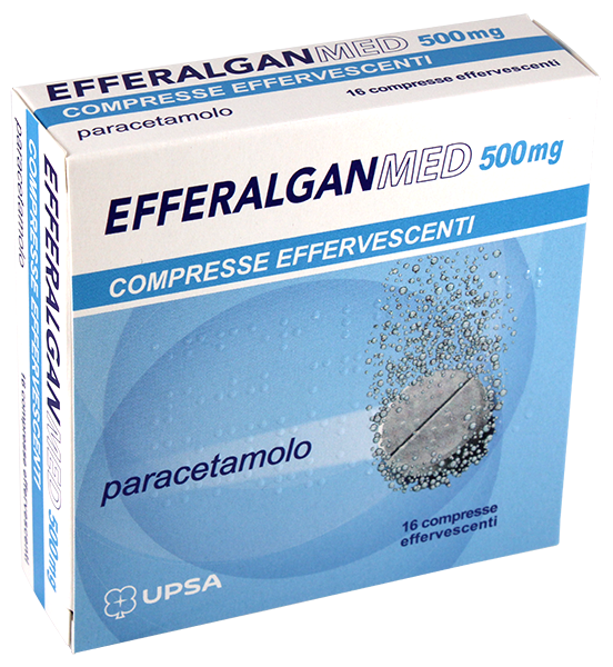 EFFERALGANMED*16CPR EFF 500MG - Farmacia Nuova Dr.ssa Gabriella Catellani