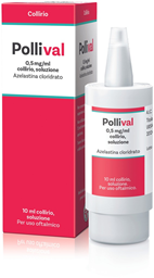 POLLIVAL*COLL FL 10ML 0,5MG/ML - Farmacia Nuova Dr.ssa Gabriella Catellani