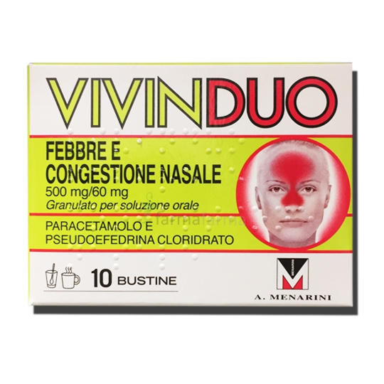 VIVINDUO FEBBRE CONG NAS*10BS - Farmacia Nuova Dr.ssa Gabriella Catellani