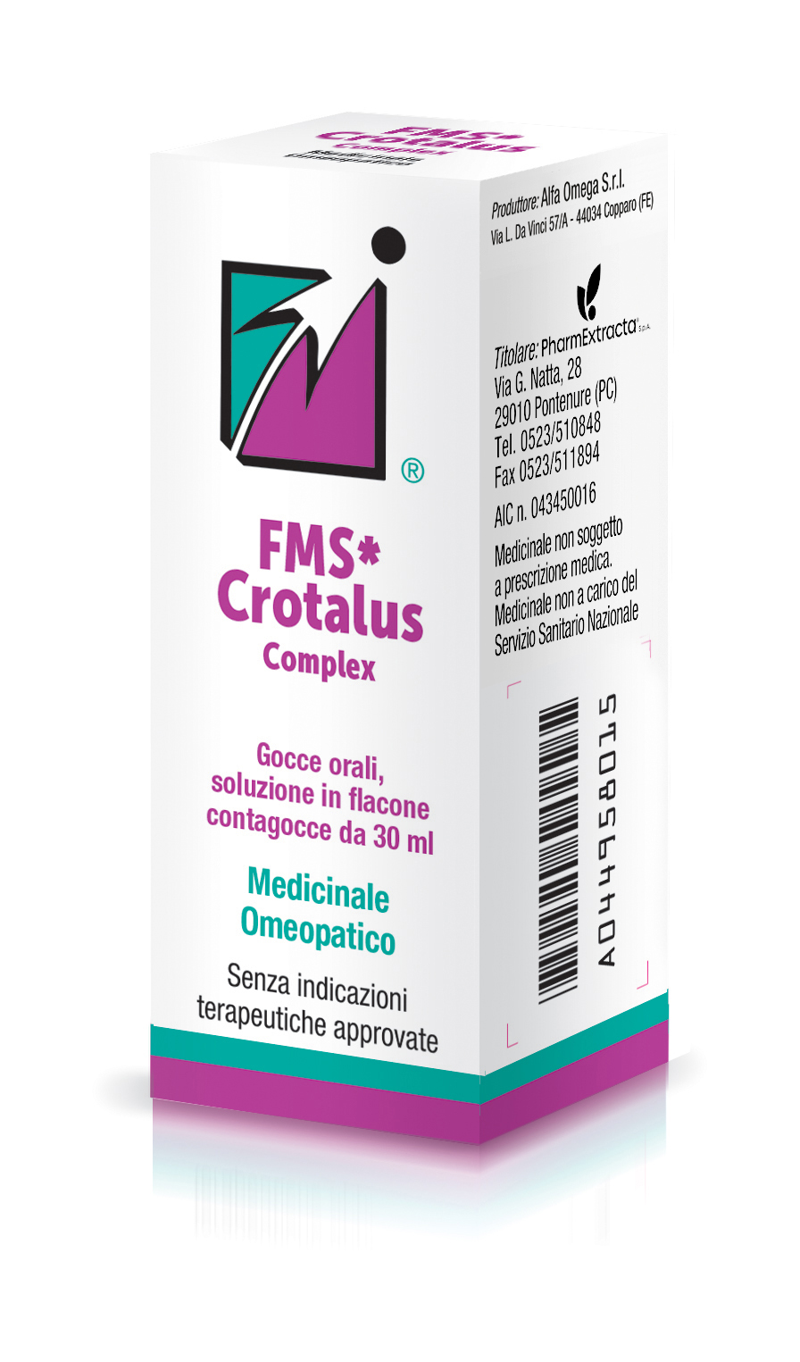 FMS CROTALUS COMPLEX*30ML GTT - Farmacia Nuova Dr.ssa Gabriella Catellani