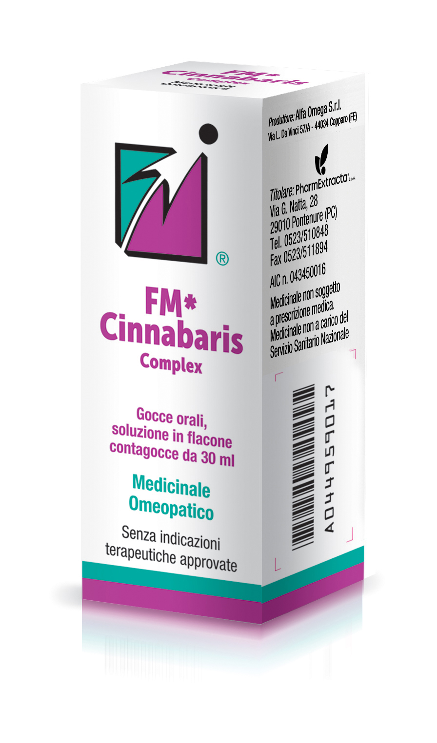FM CINNABARIS COMPLEX*30ML GTT - Farmacia Nuova Dr.ssa Gabriella Catellani