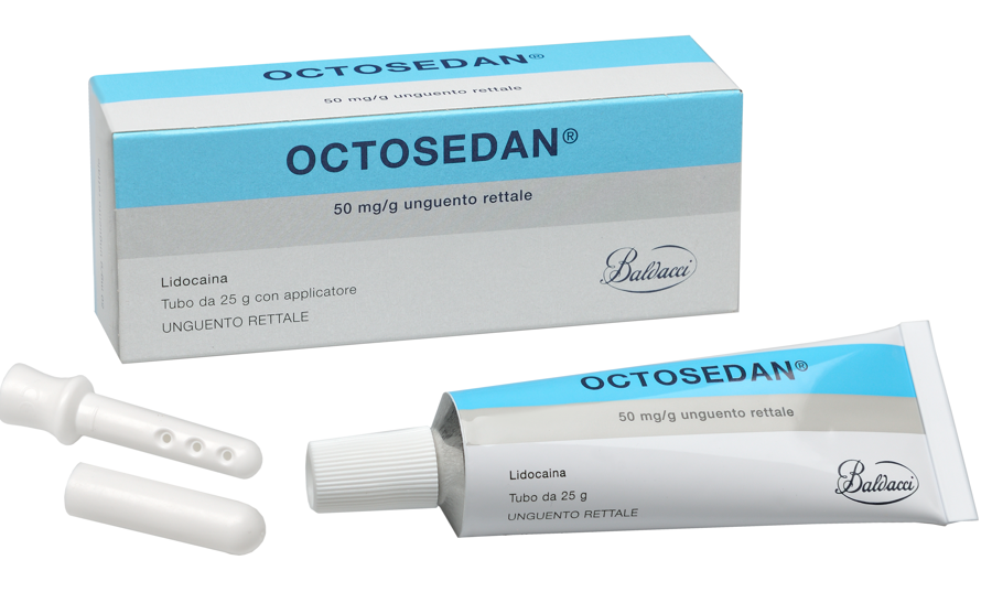 OCTOSEDAN*UNG RETT 25G 50MG/G - Farmacia Nuova Dr.ssa Gabriella Catellani