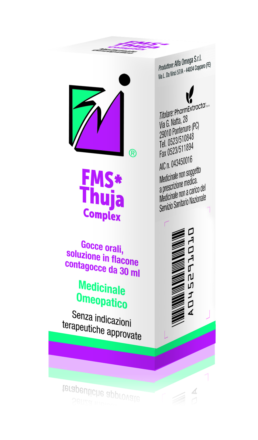 FMS THUJA COMPLEX*30ML GTT - Farmacia Nuova Dr.ssa Gabriella Catellani