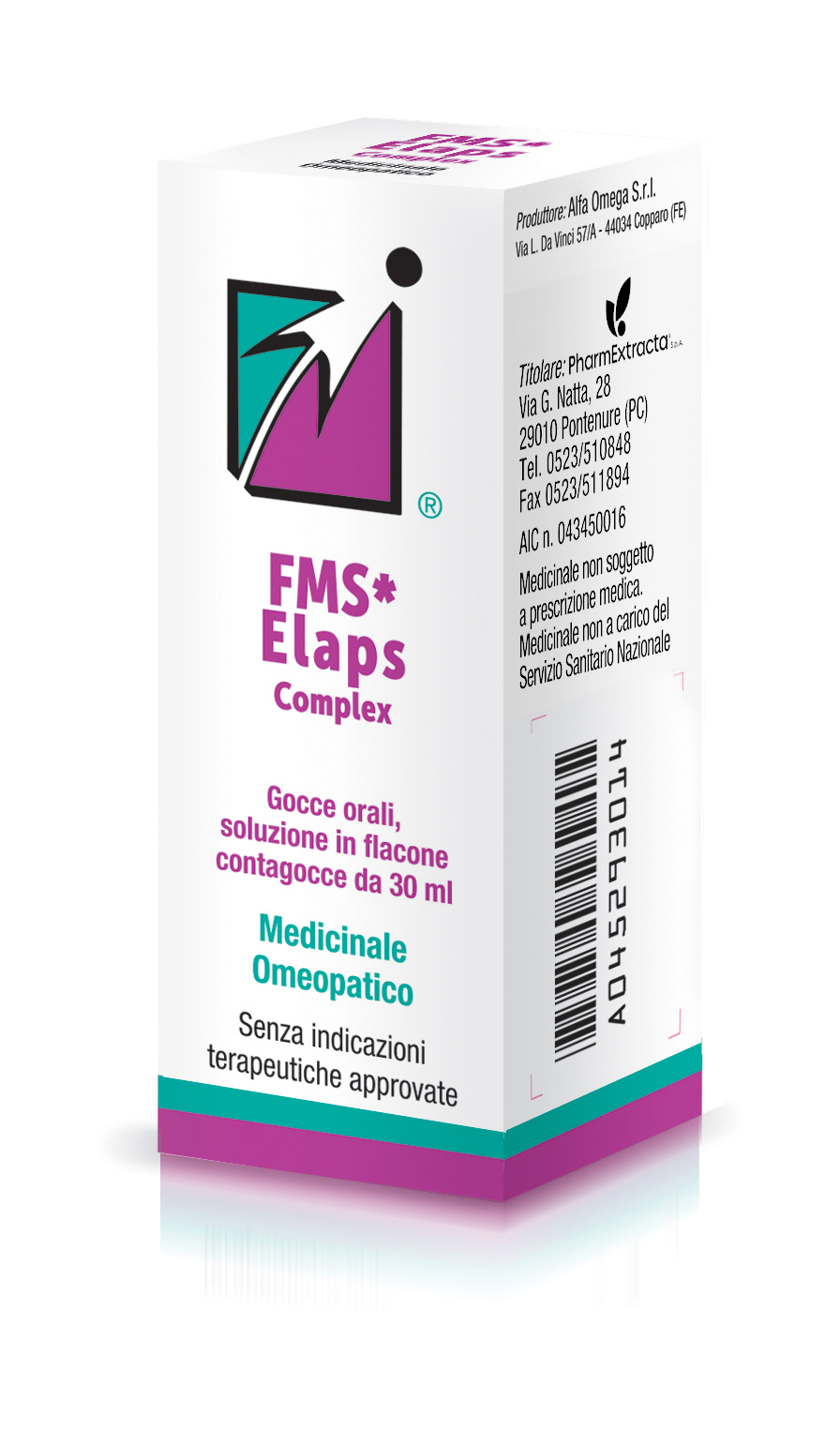 FMS ELAPS COMPLEX*30ML GTT - Farmacia Nuova Dr.ssa Gabriella Catellani