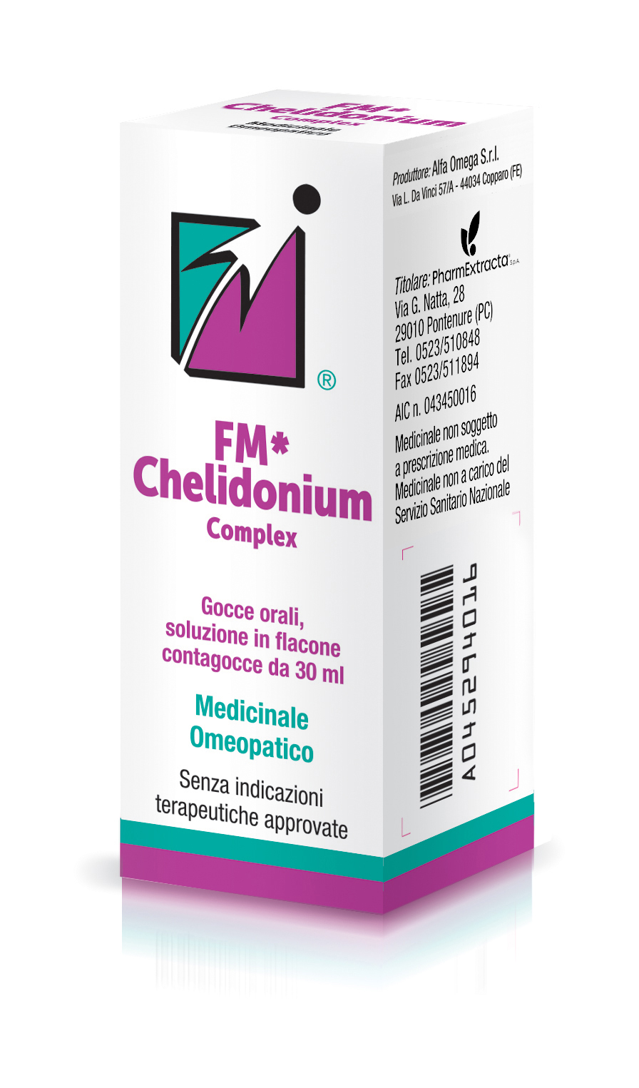 FM CHELIDONIUM COMPLEX*30ML GT - Farmacia Nuova Dr.ssa Gabriella Catellani