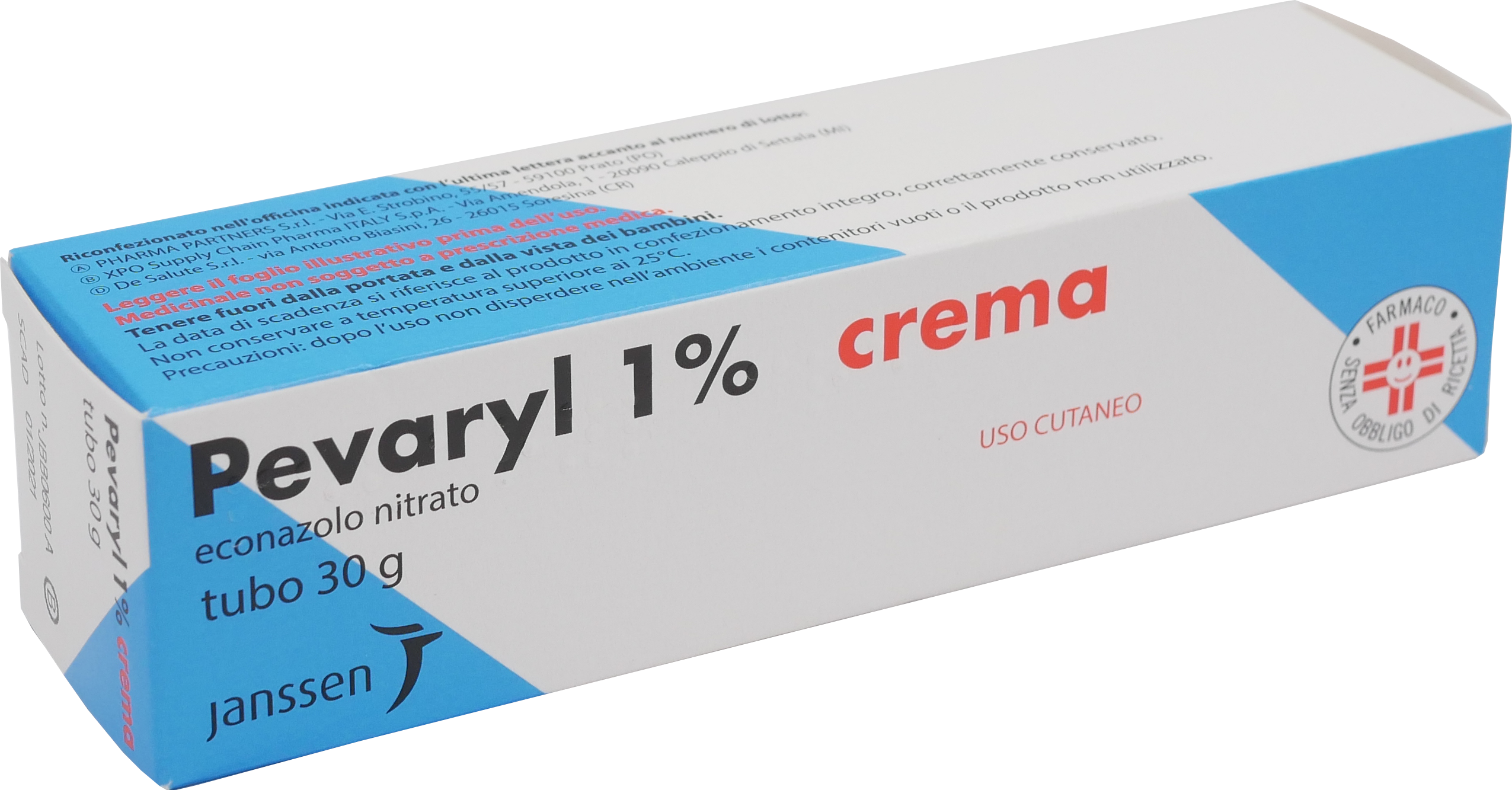 PEVARYL*CREMA 30G 1% - Farmacia Nuova Dr.ssa Gabriella Catellani