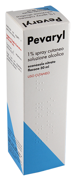 PEVARYL*SOL CUT 30ML 1% SPRAY - Farmacia Nuova Dr.ssa Gabriella Catellani