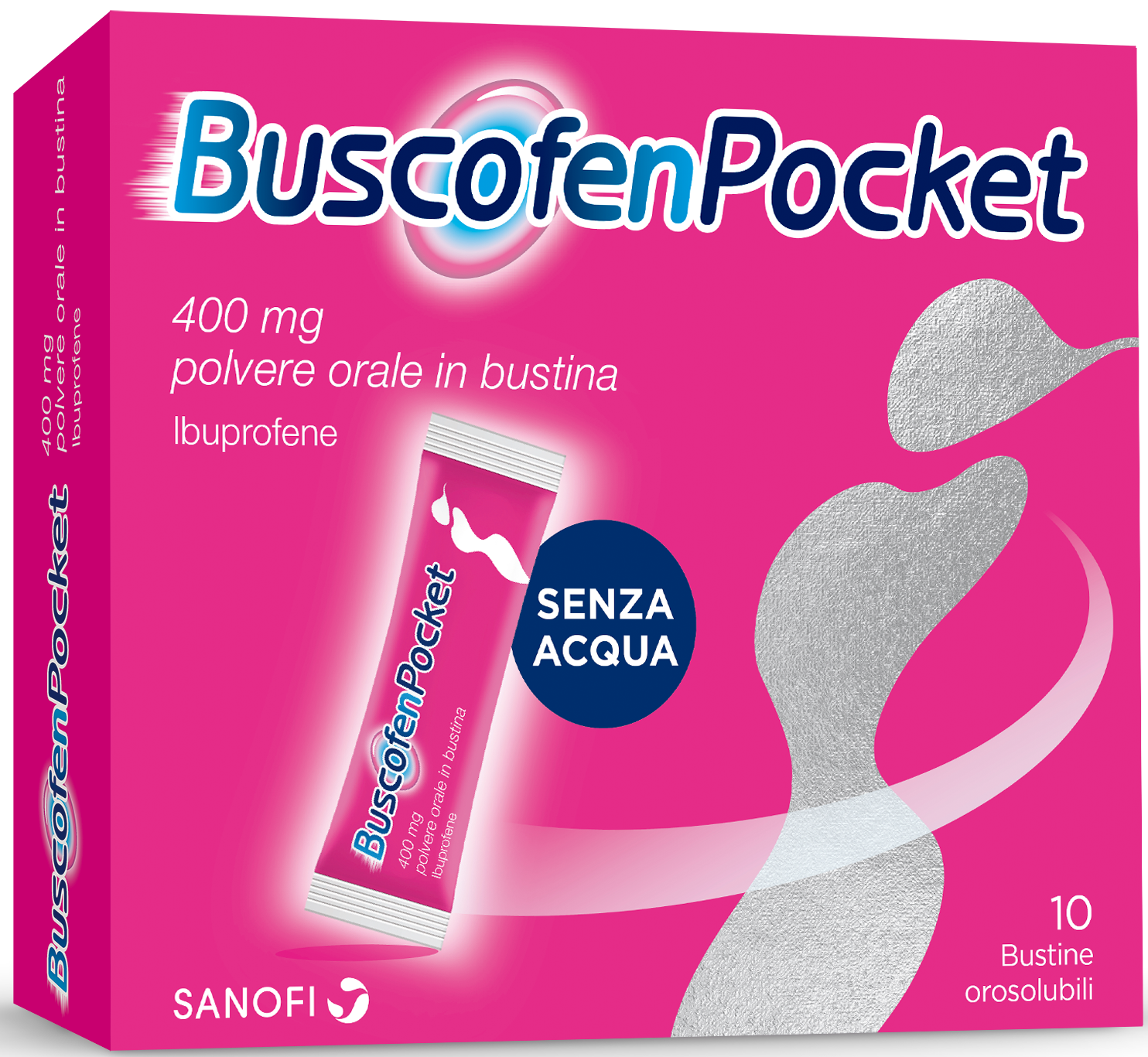 BUSCOFENPOCKET*OS 10BUST 400MG - Farmacia Nuova Dr.ssa Gabriella Catellani