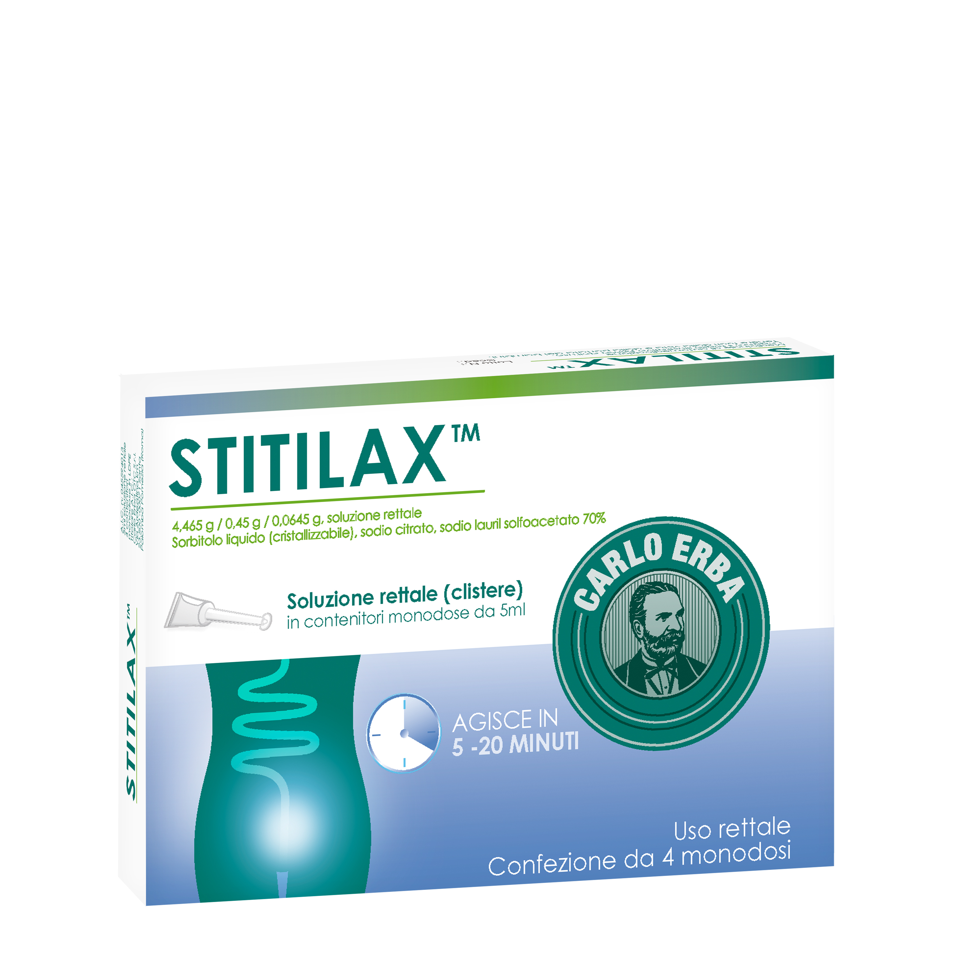 STITILAX*RETT SOL 4FL MONO 5ML - Farmacia Nuova Dr.ssa Gabriella Catellani