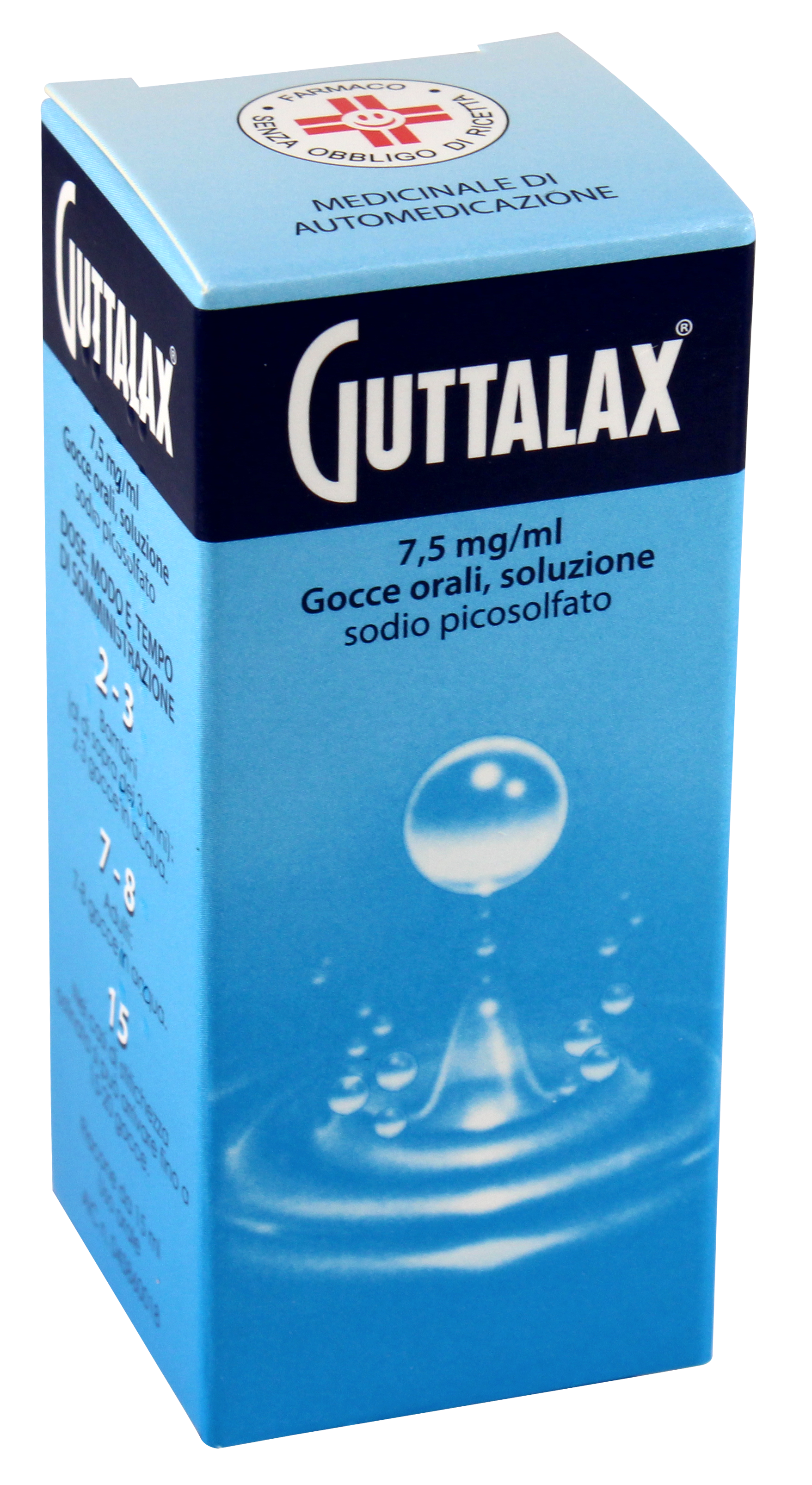GUTTALAX*OS GTT 15ML 7,5MG/ML - Farmacia Nuova Dr.ssa Gabriella Catellani