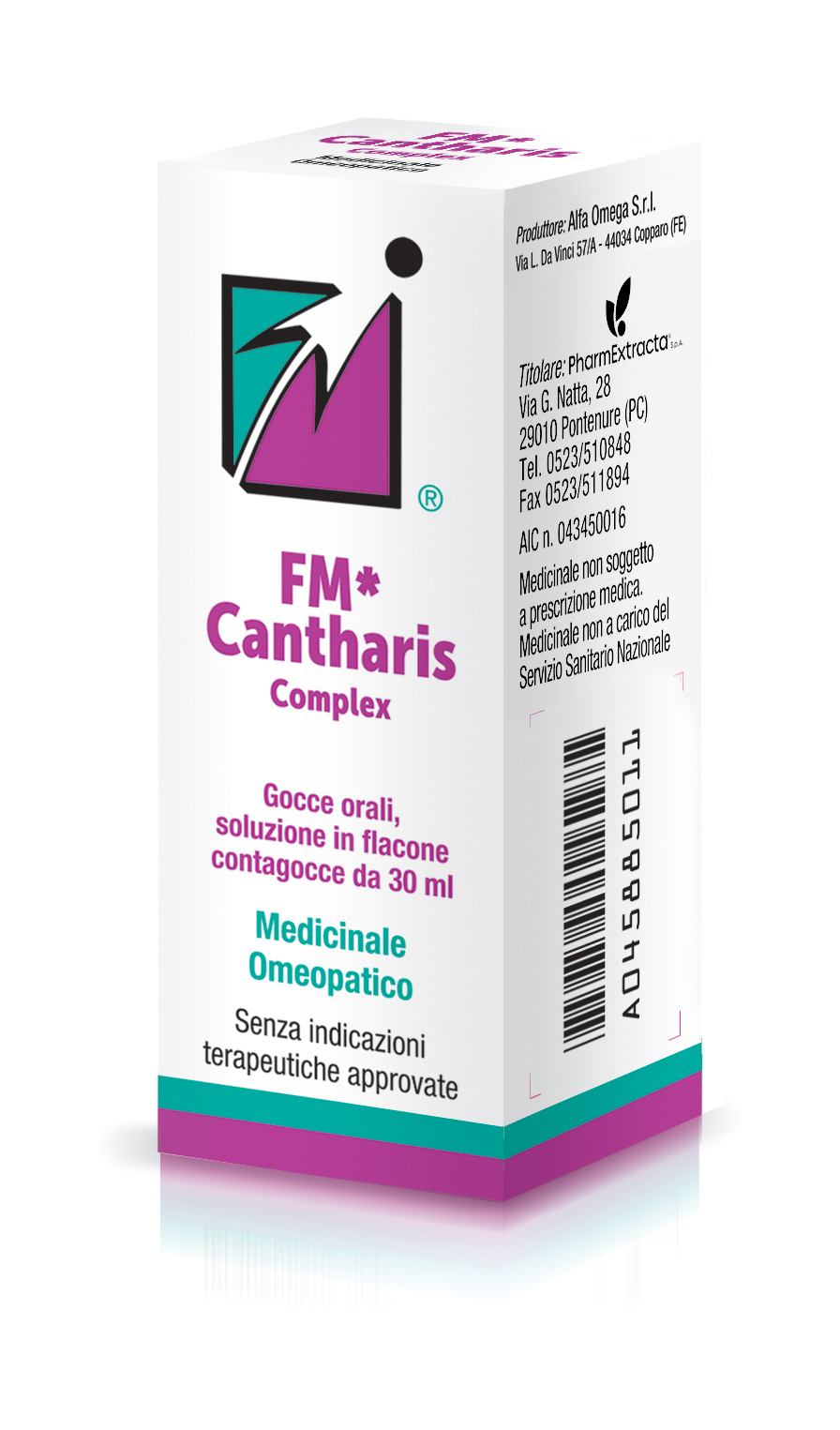 FM CANTHARIS COMPLEX*30ML GTT - Farmacia Nuova Dr.ssa Gabriella Catellani