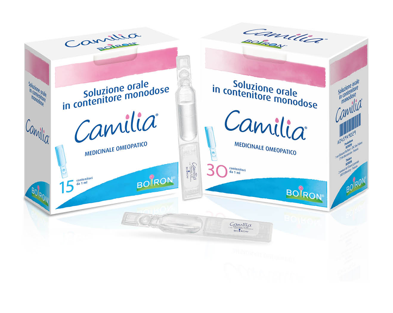 CAMILIA*OS SOLUZ 15FL 1ML - Farmacia Nuova Dr.ssa Gabriella Catellani
