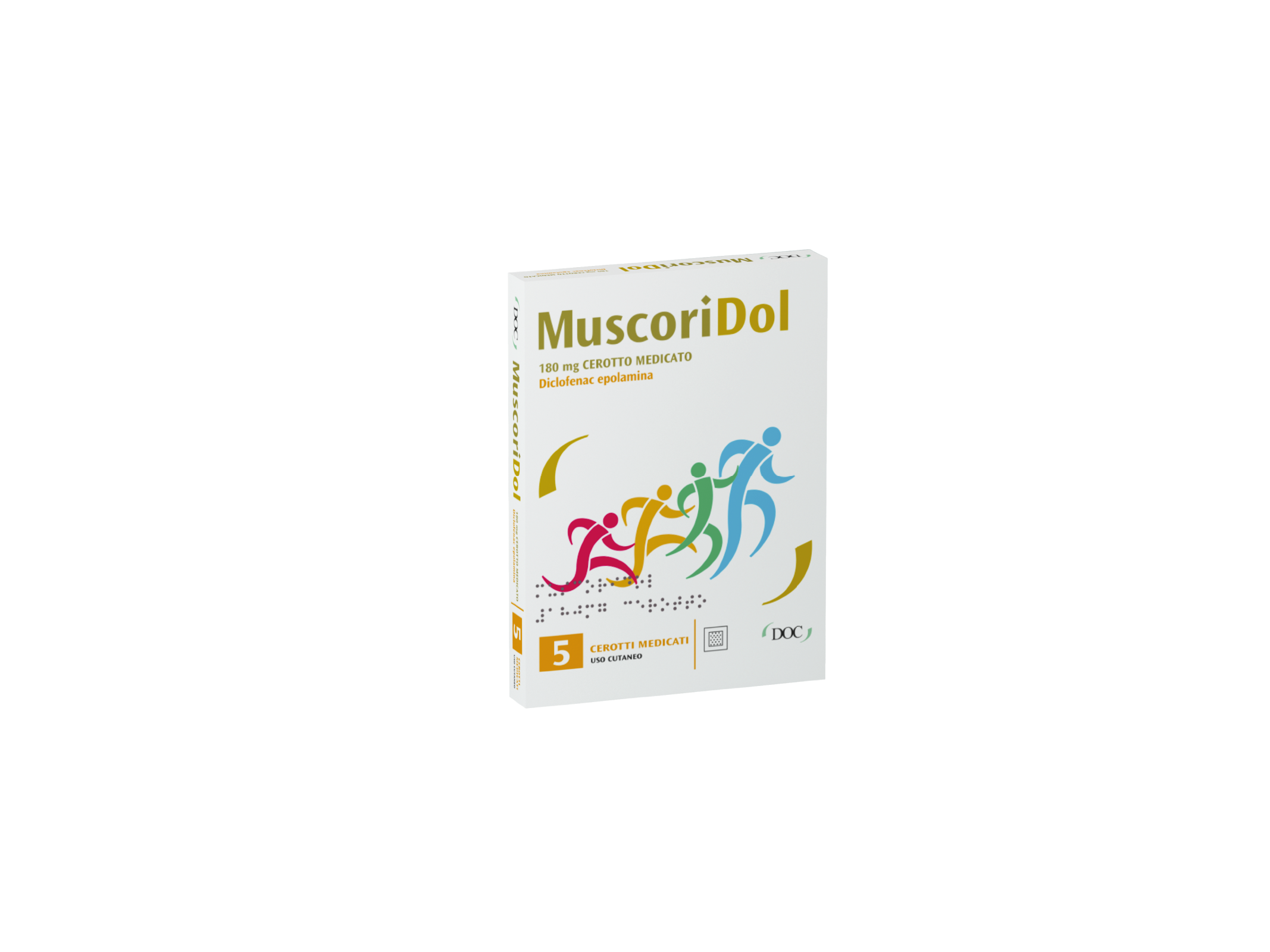 MUSCORIDOL*5CER MED 180MG - Farmacia Nuova Dr.ssa Gabriella Catellani