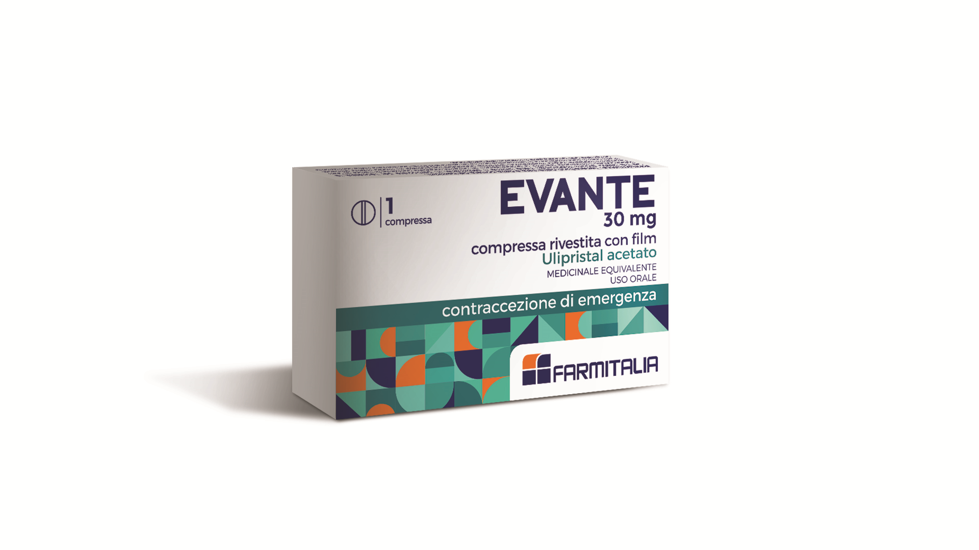 EVANTE*1CPR RIV 30MG - Farmacia Nuova Dr.ssa Gabriella Catellani