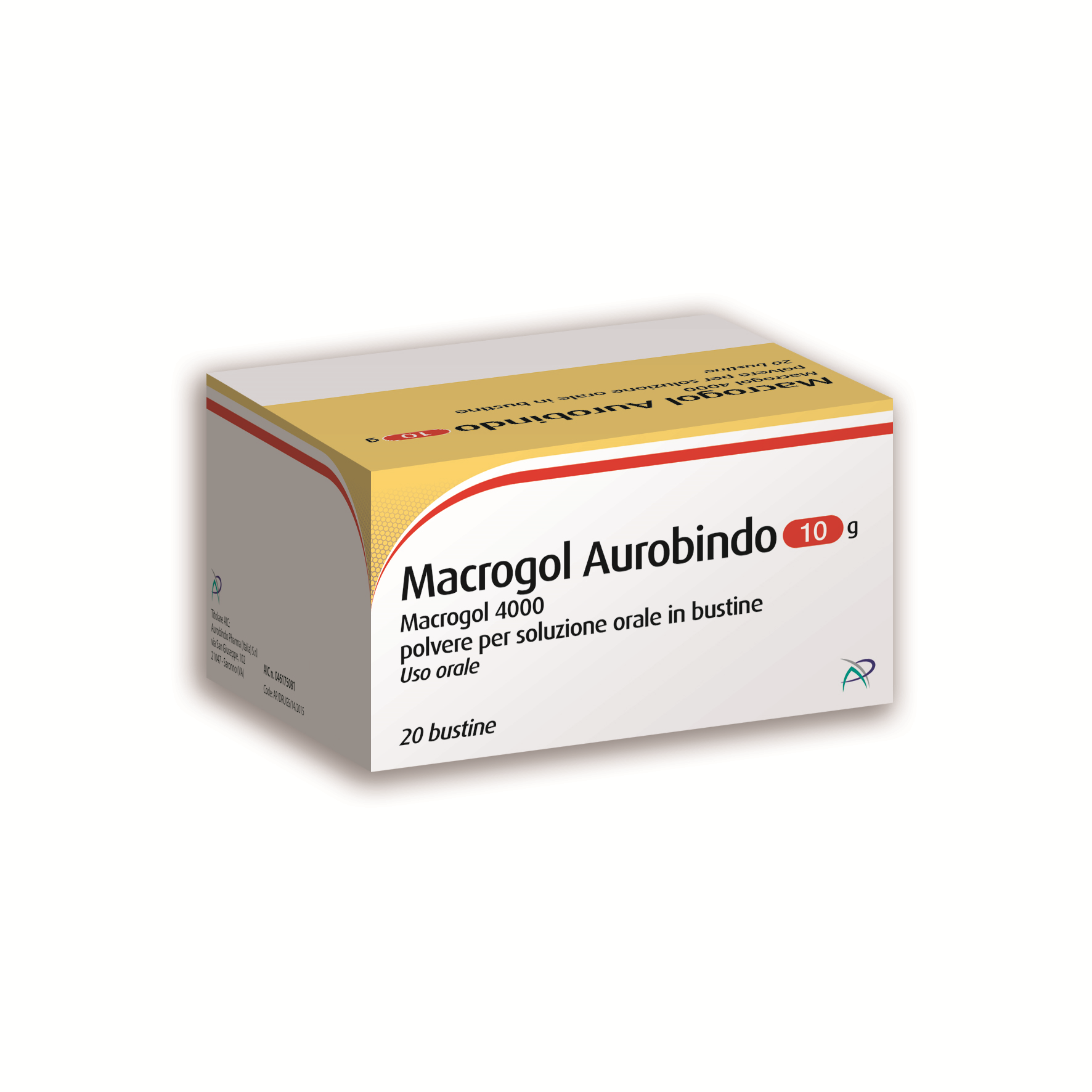 MACROGOL AURO*20BUST 10G - Farmacia Nuova Dr.ssa Gabriella Catellani